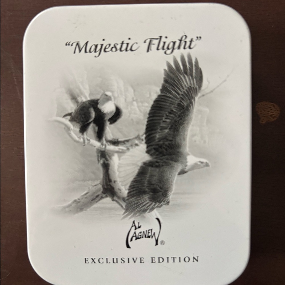 Majestic Flight Watch - Black and Silver